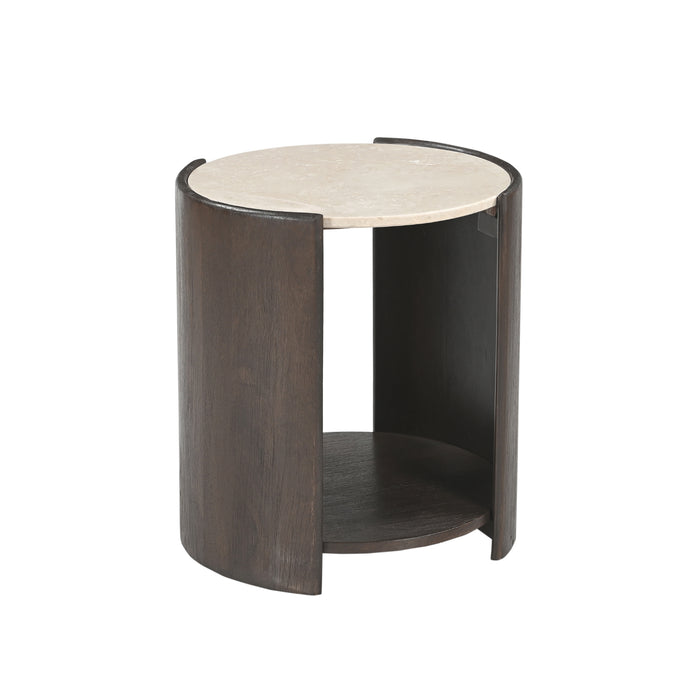 STARFURN Bijzettafel Alva Marmer 70 cm
