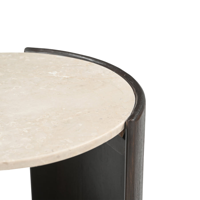 STARFURN Bijzettafel Alva Marmer 70 cm