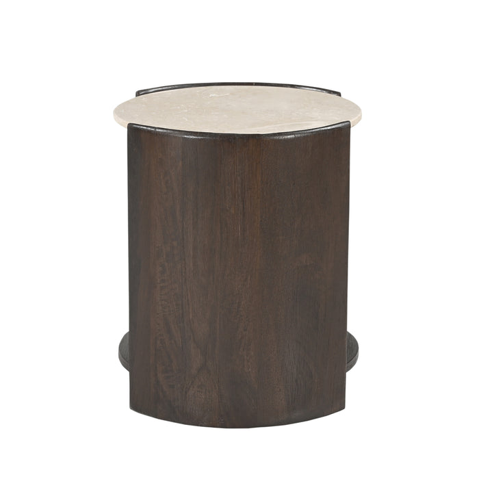 STARFURN Bijzettafel Alva Marmer 70 cm