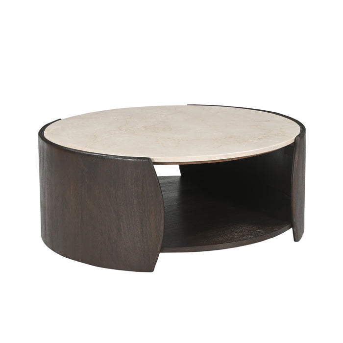 STARFURN Bijzettafel Alva Marmer 70 cm