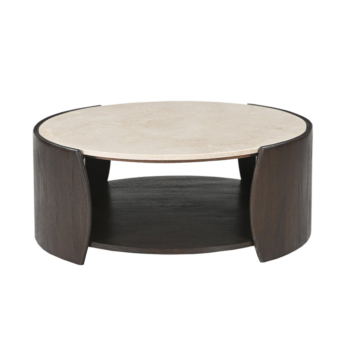 STARFURN Bijzettafel Alva Marmer 70 cm