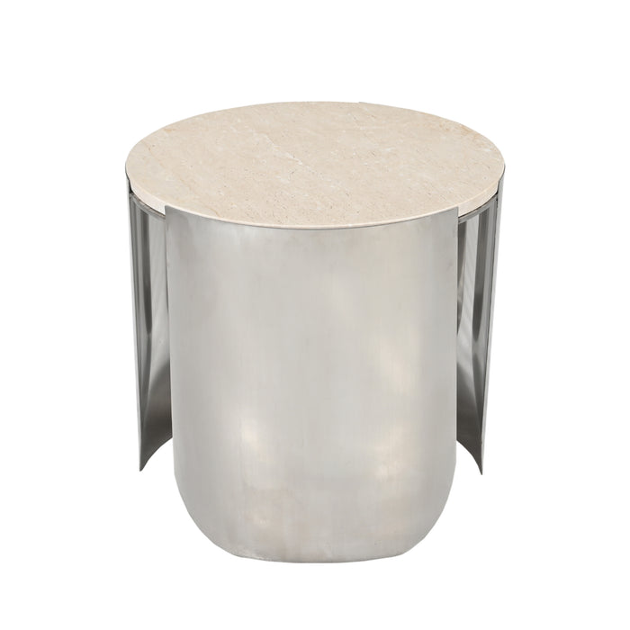 STARFURN Bijzettafel Alva Marmer 70 cm
