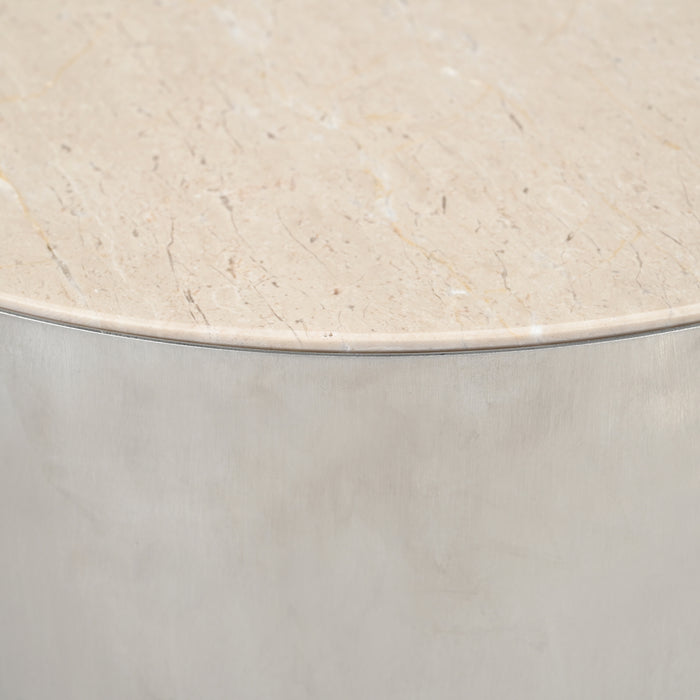 STARFURN Bijzettafel Alva Marmer 70 cm
