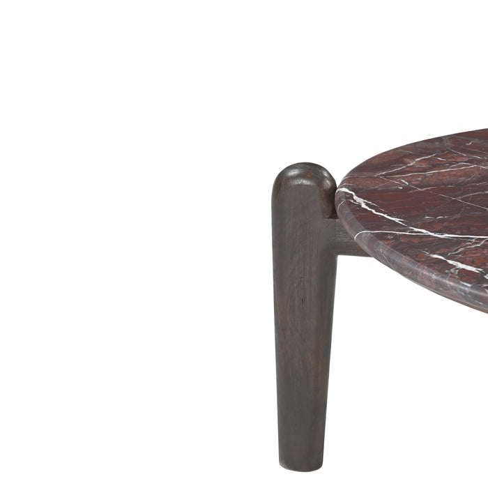 STARFURN Bijzettafel Alva Marmer 70 cm-Bijzettafels-Starfurn