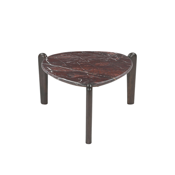 STARFURN Bijzettafel Alva Marmer 70 cm-Bijzettafels-Starfurn