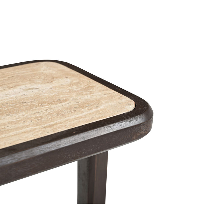 Beistelltisch Arvid Braunes Mangoholz 39 cm