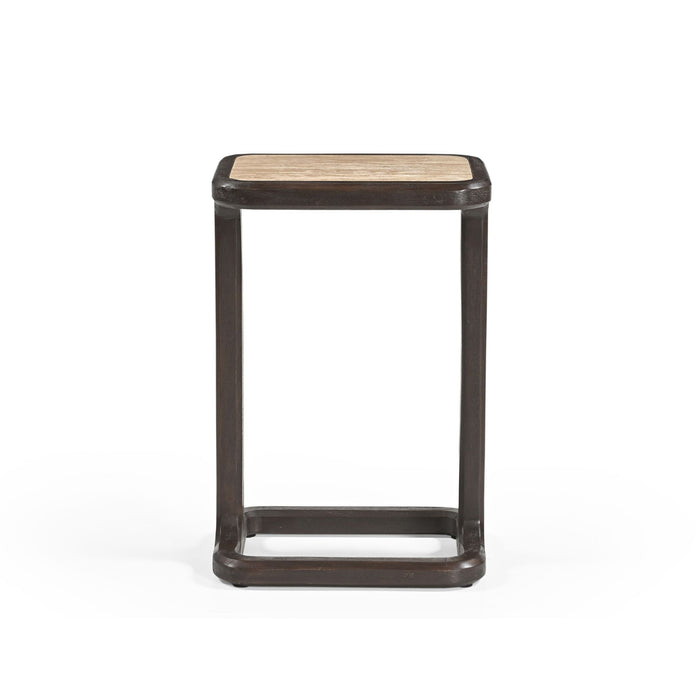 Beistelltisch Arvid Braunes Mangoholz 39 cm