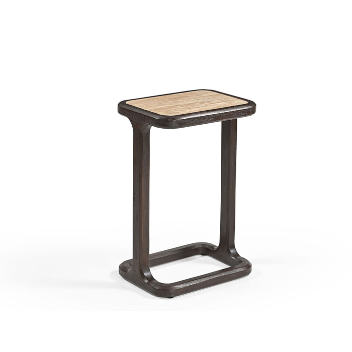 Beistelltisch Arvid Braunes Mangoholz 39 cm