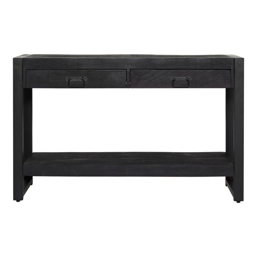 STARFURN Bijzettafel Boaz Zwart 120 cm 120x35x76 cm-Bijzettafels-Starfurn