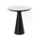 STARFURN Bijzettafel Essy Zwart 38 cm 38x38x63 cm-Bijzettafels-Starfurn