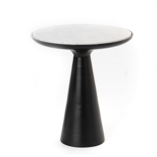 STARFURN Bijzettafel Essy Zwart 45 cm 46x46x50 cm-Bijzettafels-Starfurn