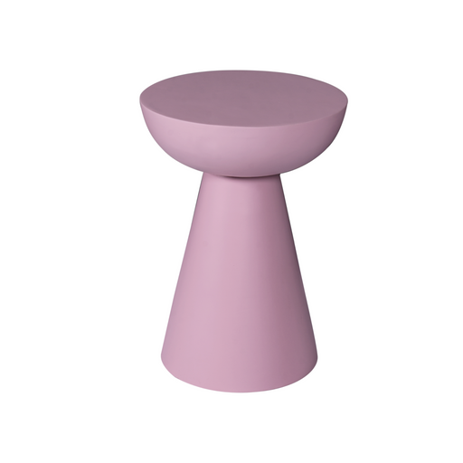 STARFURN Bijzettafel Roze Mangohout 30 cm 30x30x42 cm-Bijzettafels-Starfurn