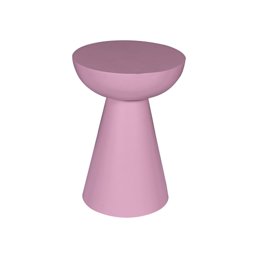 STARFURN Bijzettafel Roze Mangohout 30 cm 30x30x42 cm-Bijzettafels-Starfurn