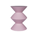 STARFURN Bijzettafel Roze Mangohout 33 cm 33x33x45 cm-Bijzettafels-Starfurn