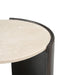 STARFURN Bijzettafel Rune Botticino marmer 45 cm-Bijzettafels-Starfurn