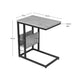 STARFURN Bijzettafel Slider Naturel Metaal 48x32 cm STF STF-3041-Bijzettafels-Starfurn