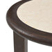 STARFURN Bijzettafel Vinn Bruin Mangohout 40 cm 40x40x55 cm-Bijzettafels-Starfurn