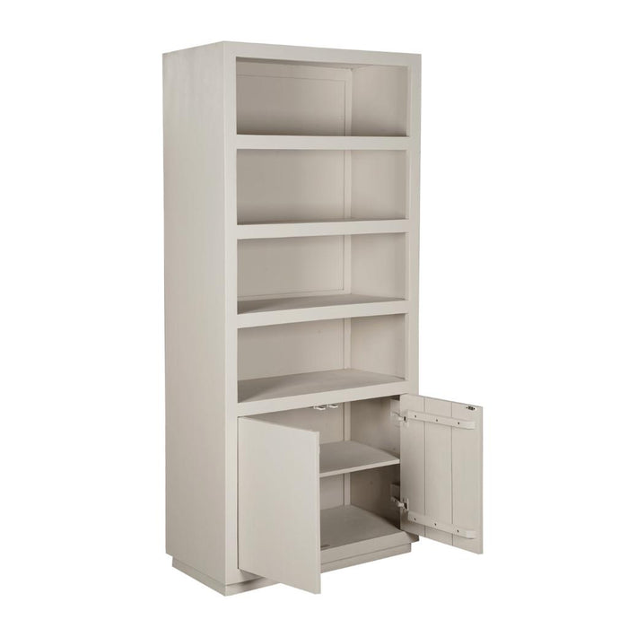 STARFURN Boekenkast Brussel 4 vakken 90x45x200 cm-Boekenkasten-Starfurn