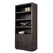 STARFURN Boekenkast Brussel Zwart 90 cm 90x45x200 cm-Boekenkasten-Starfurn