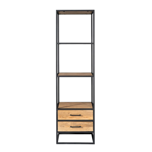 STARFURN Boekenkast Dakota 2 lades | 55 cm-Boekenkasten-Starfurn
