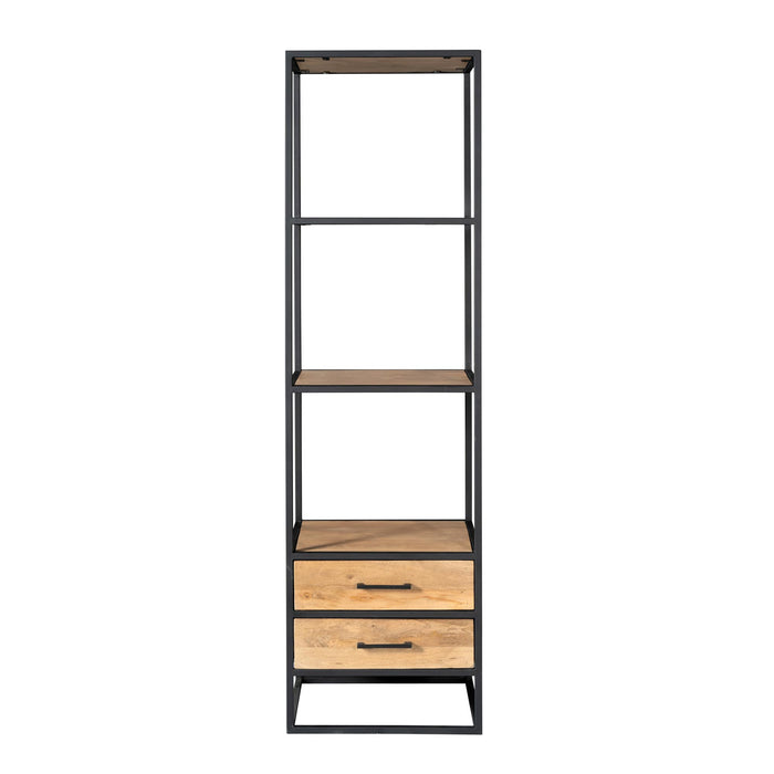 STARFURN Boekenkast Dakota 2 lades | 55 cm-Boekenkasten-Starfurn