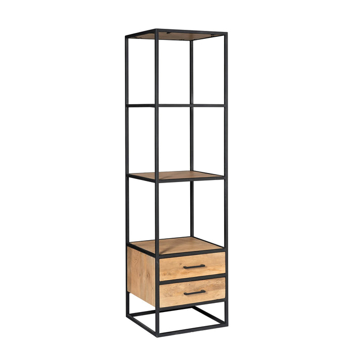 STARFURN Boekenkast Dakota 2 lades | 55 cm-Boekenkasten-Starfurn