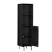 STARFURN Boekenkast Madison 55 cm 55x45x200 cm-Boekenkasten-Starfurn