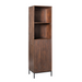 STARFURN Boekenkast Madison Bruin 55 cm 55x45x200 cm-Boekenkasten-Starfurn
