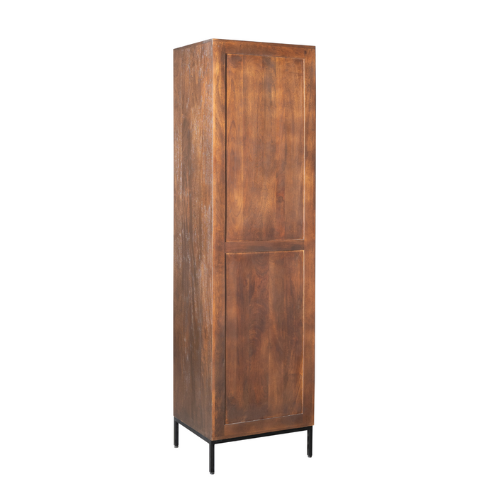 STARFURN Boekenkast Madison Bruin 55 cm 55x45x200 cm-Boekenkasten-Starfurn