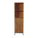 STARFURN Boekenkast Madison Naturel 55 cm 55x45x200 cm-Boekenkasten-Starfurn