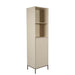 STARFURN Boekenkast Madison Zand 55 cm 55x45x200 cm-Boekenkasten-Starfurn
