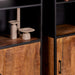 STARFURN Boekenkast Oakland 50 cm 50x40x200 cm-Boekenkasten-Starfurn