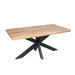 STARFURN Boomstamtafel Dakota | 160 cm-Eettafels-Starfurn