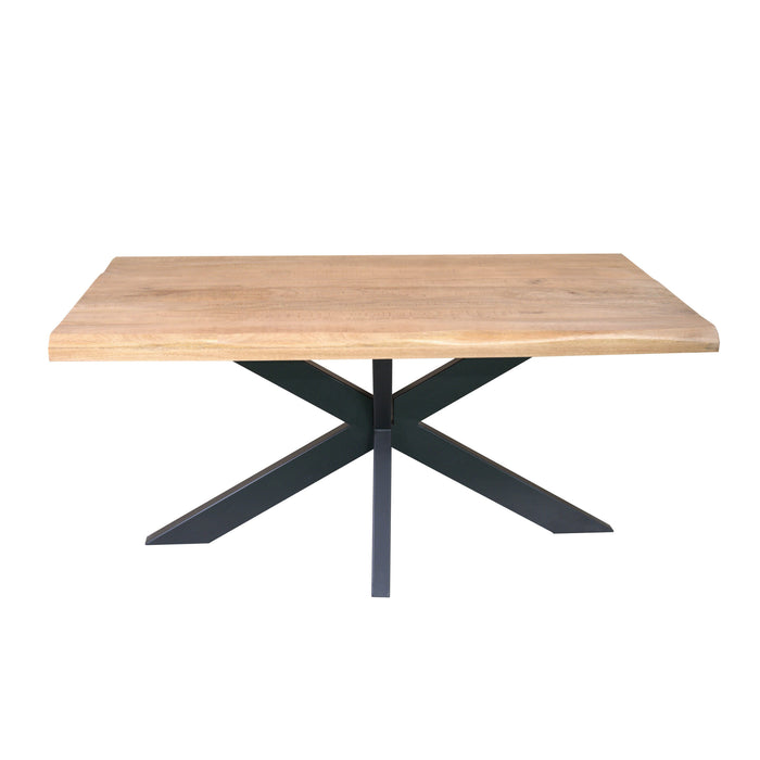STARFURN Boomstamtafel Dakota | 180 cm-Eettafels-Starfurn