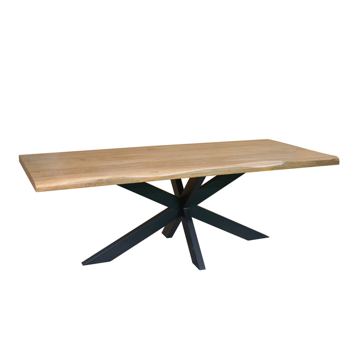 STARFURN Boomstamtafel Dakota | 220 cm-Eettafels-Starfurn