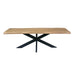 STARFURN Boomstamtafel Dakota | 220 cm-Eettafels-Starfurn