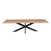 STARFURN Boomstamtafel Dakota | 240 cm-Eettafels-Starfurn