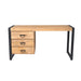 STARFURN Bureau Britt Mangohout Naturel 145cm-Bureaus-Starfurn