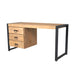 STARFURN Bureau Britt Mangohout Naturel 145cm-Bureaus-Starfurn