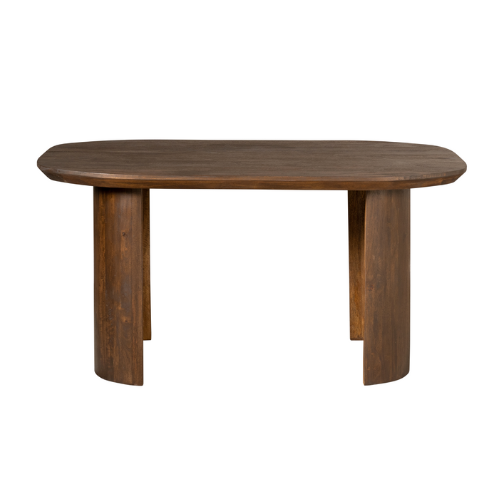 STARFURN Bureau Bruin Mangohout 150x89 cm-Bureaus-Starfurn