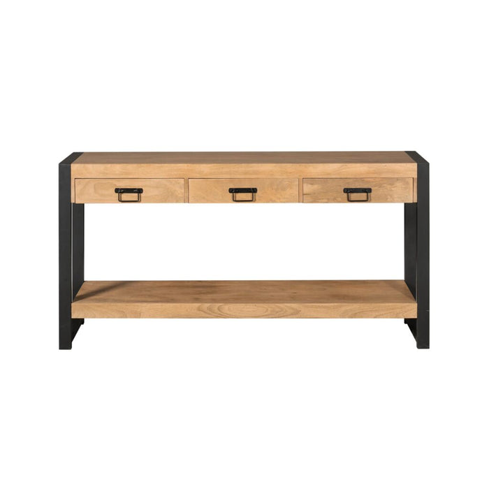 STARFURN Consoletafel Britt Mangohout Naturel 150cm-Consoletafels-Starfurn