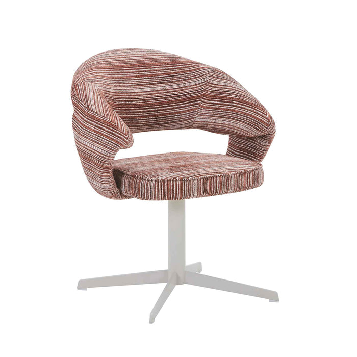 STARFURN Draaibare eetkamerstoel Jade Bruin-Eetkamerstoelen-Starfurn