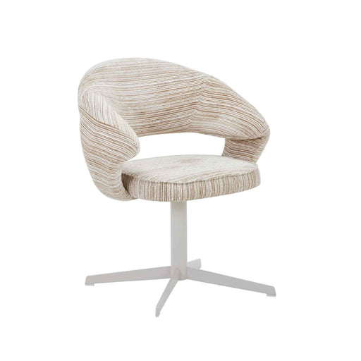 STARFURN Draaibare eetkamerstoel Jade Naturel-Eetkamerstoelen-Starfurn