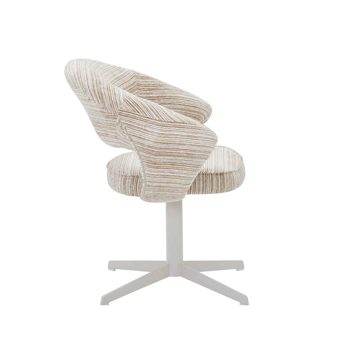 STARFURN Draaibare eetkamerstoel Jade Naturel-Eetkamerstoelen-Starfurn