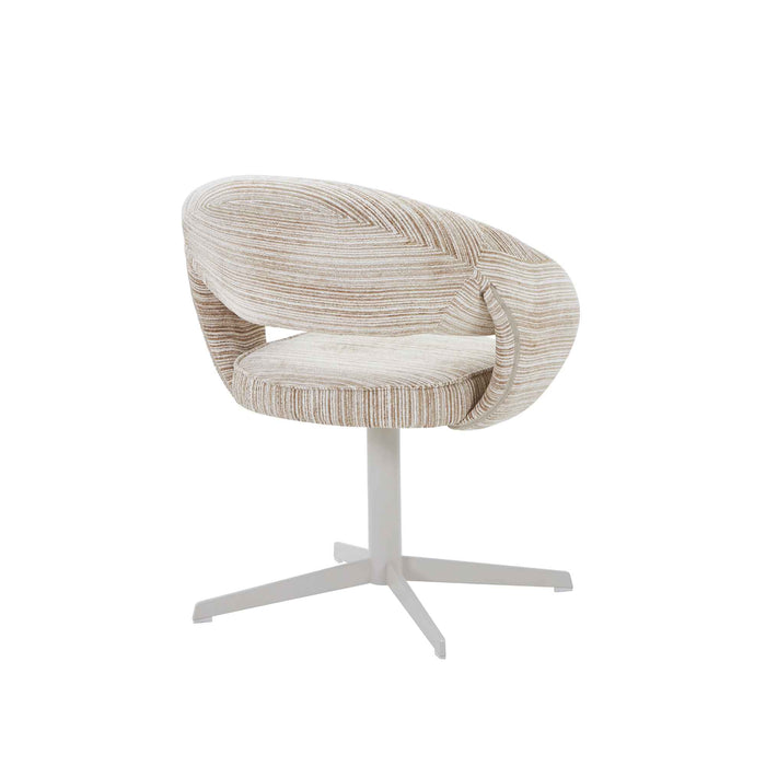 STARFURN Draaibare eetkamerstoel Jade Naturel-Eetkamerstoelen-Starfurn