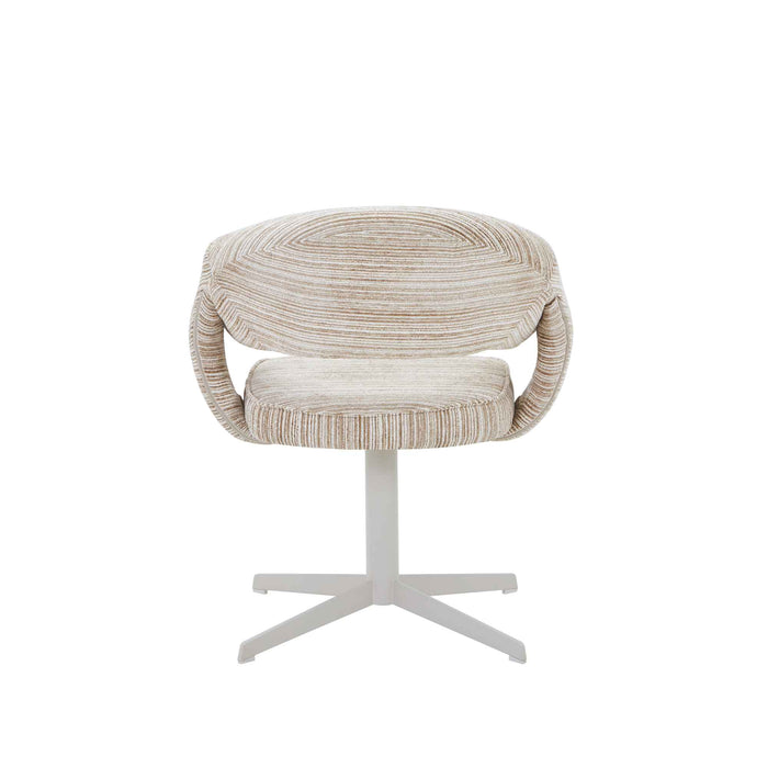 STARFURN Draaibare eetkamerstoel Jade Naturel-Eetkamerstoelen-Starfurn