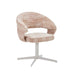 STARFURN Draaibare eetkamerstoel Jade Taupe-Eetkamerstoelen-Starfurn