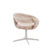 STARFURN Draaibare eetkamerstoel Jade Taupe-Eetkamerstoelen-Starfurn