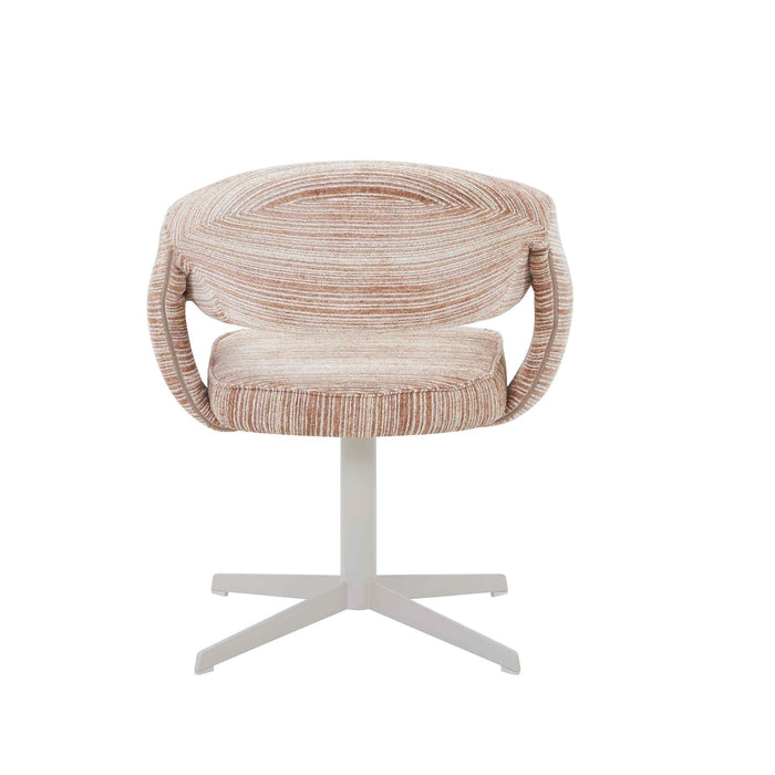 STARFURN Draaibare eetkamerstoel Jade Taupe-Eetkamerstoelen-Starfurn