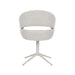 STARFURN Draaibare eetkamerstoel Lily Beige-Eetkamerstoelen-Starfurn